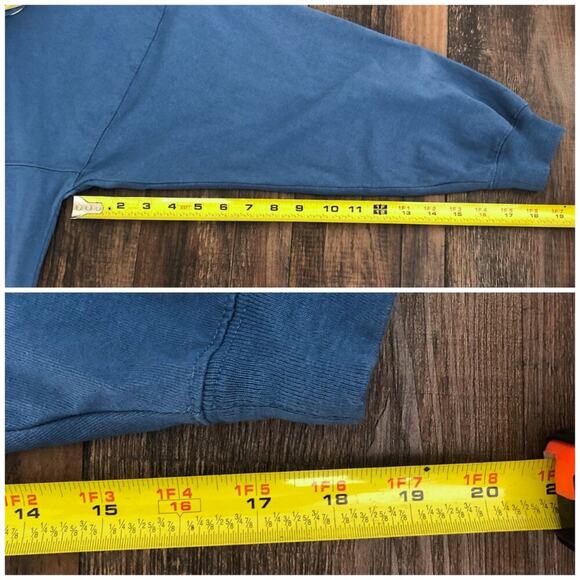 Walt Disney World 50th EARidescent Spirit Jersey Blue Gold Mickey Size Medium - Picture 15 of 16